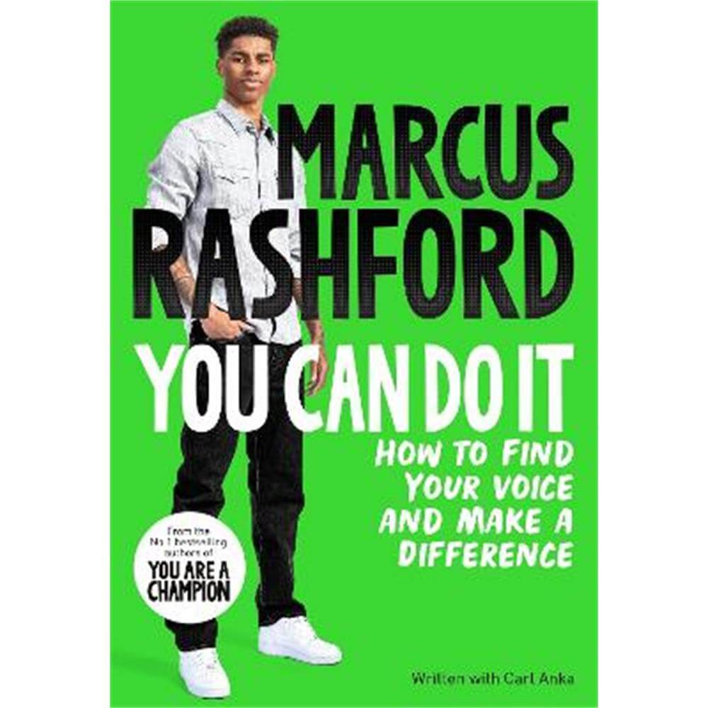 You Can Do It: How to Find Your Voice and Make a Difference (Paperback) - Marcus Rashford